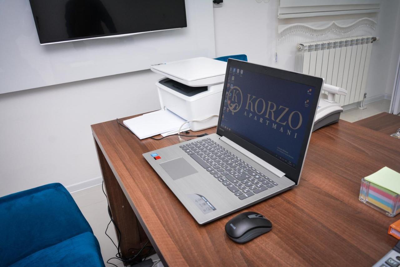 Korzo Prenociste Lejlighed Novi Pazar Eksteriør billede