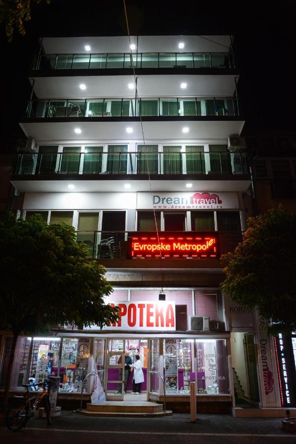 Korzo Prenociste Lejlighed Novi Pazar Eksteriør billede