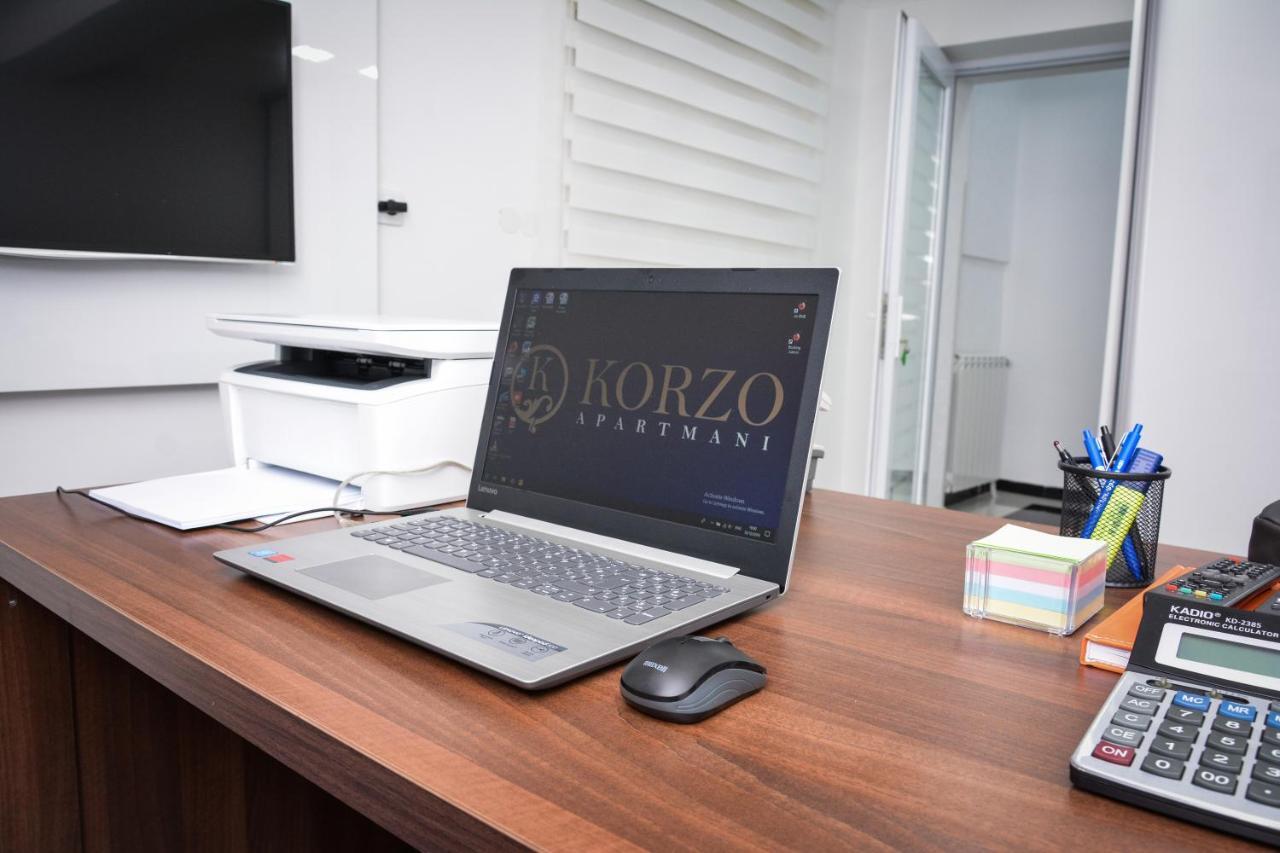 Korzo Prenociste Lejlighed Novi Pazar Eksteriør billede
